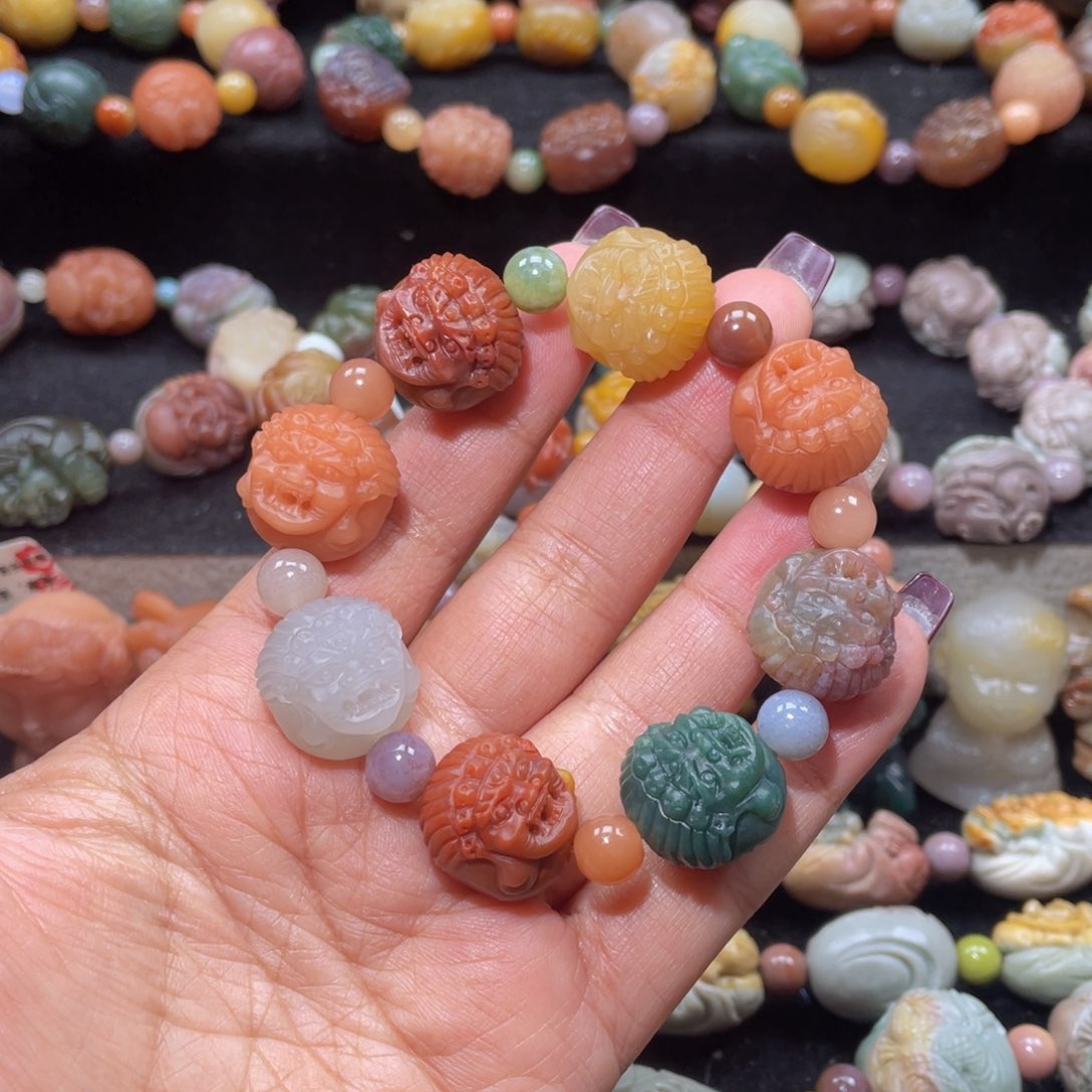 石英质玉手链未镶嵌