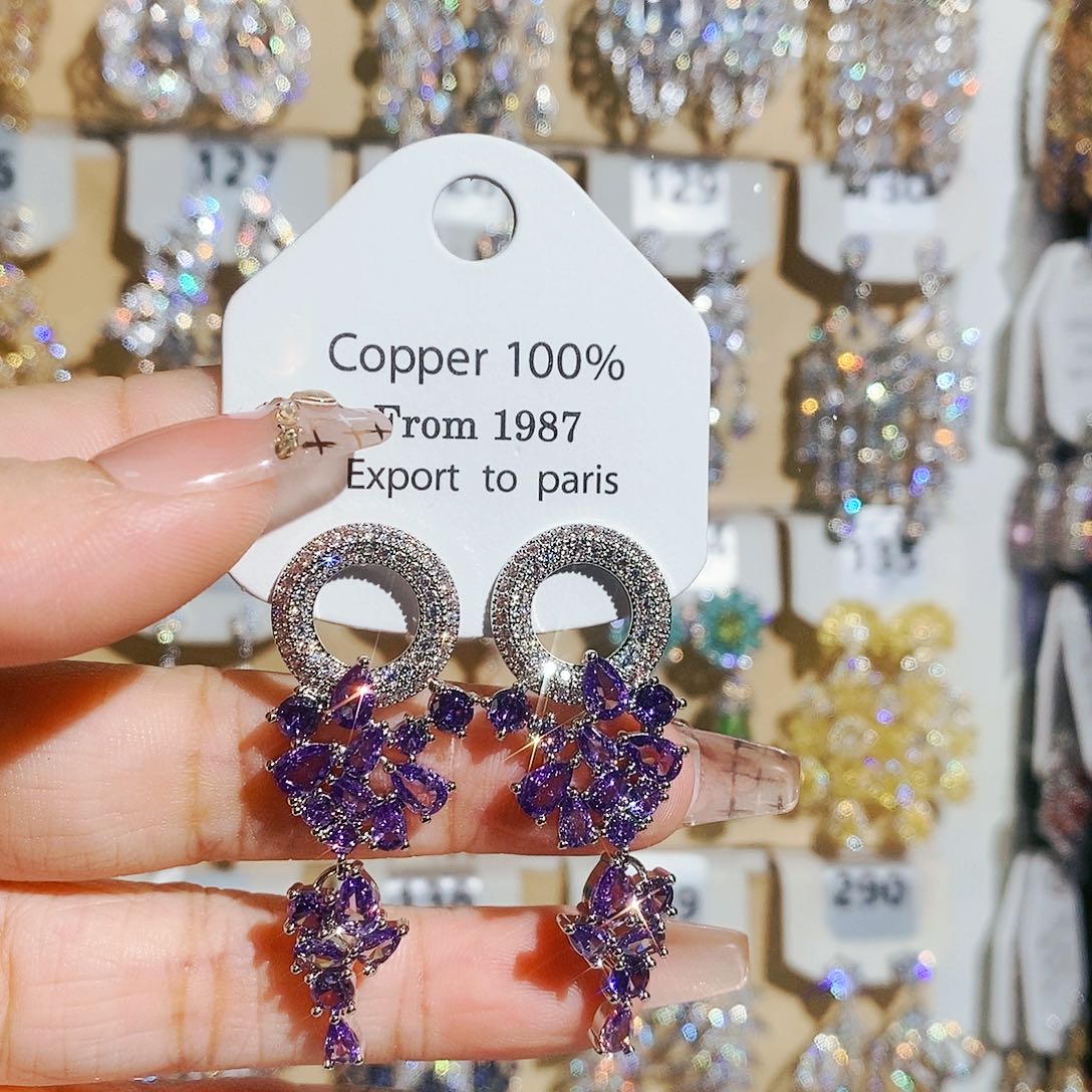 非金属锆石925银