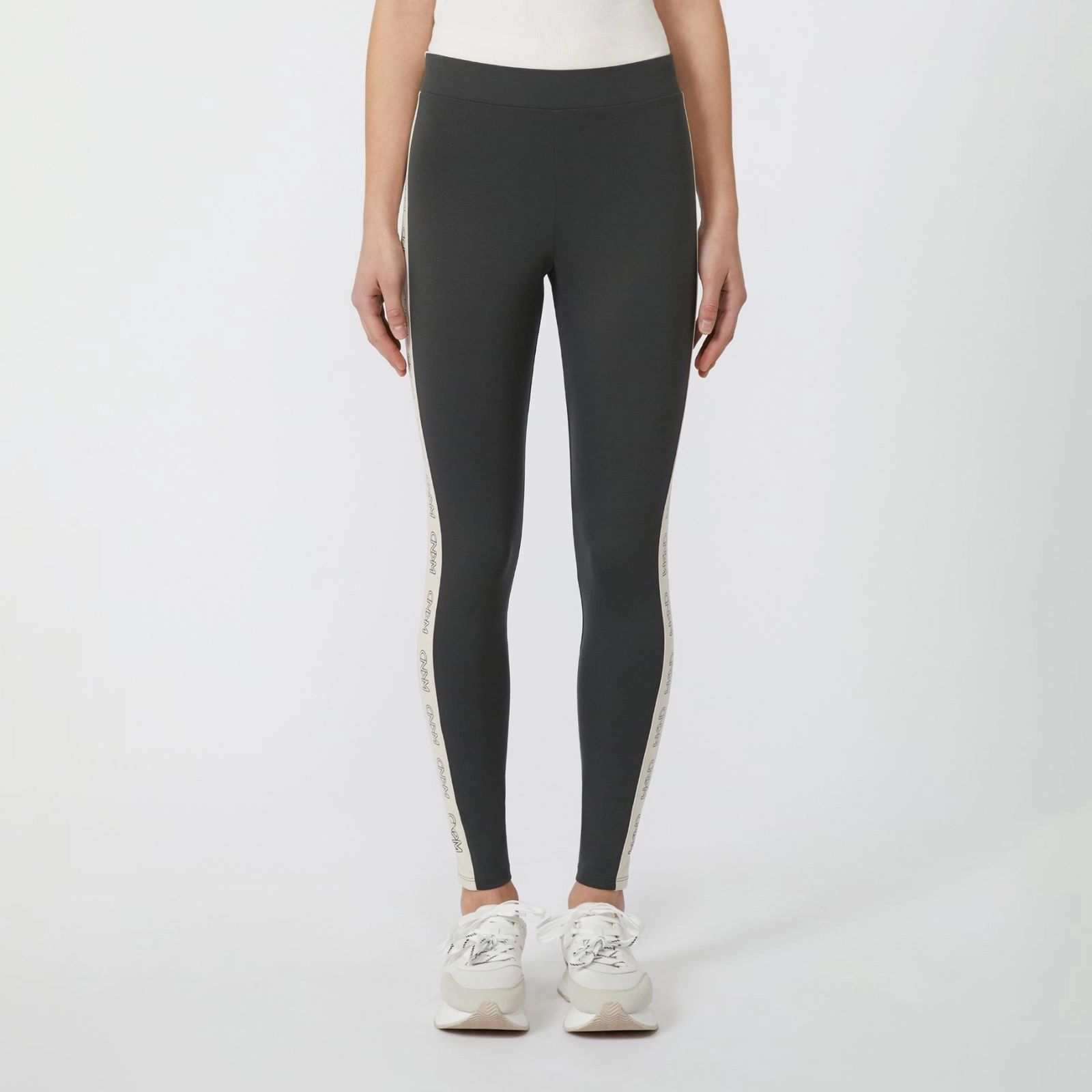 【国现 专柜1880】MaxMara 25年新款女士修身运动瑜伽裤Basilio 001