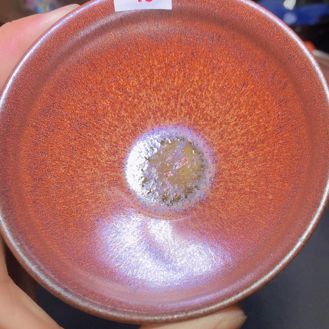 茶盏43 建盏主人杯客杯