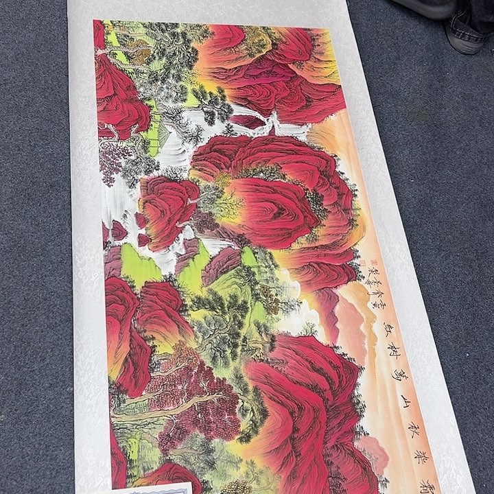 小鱼美术作品欣赏