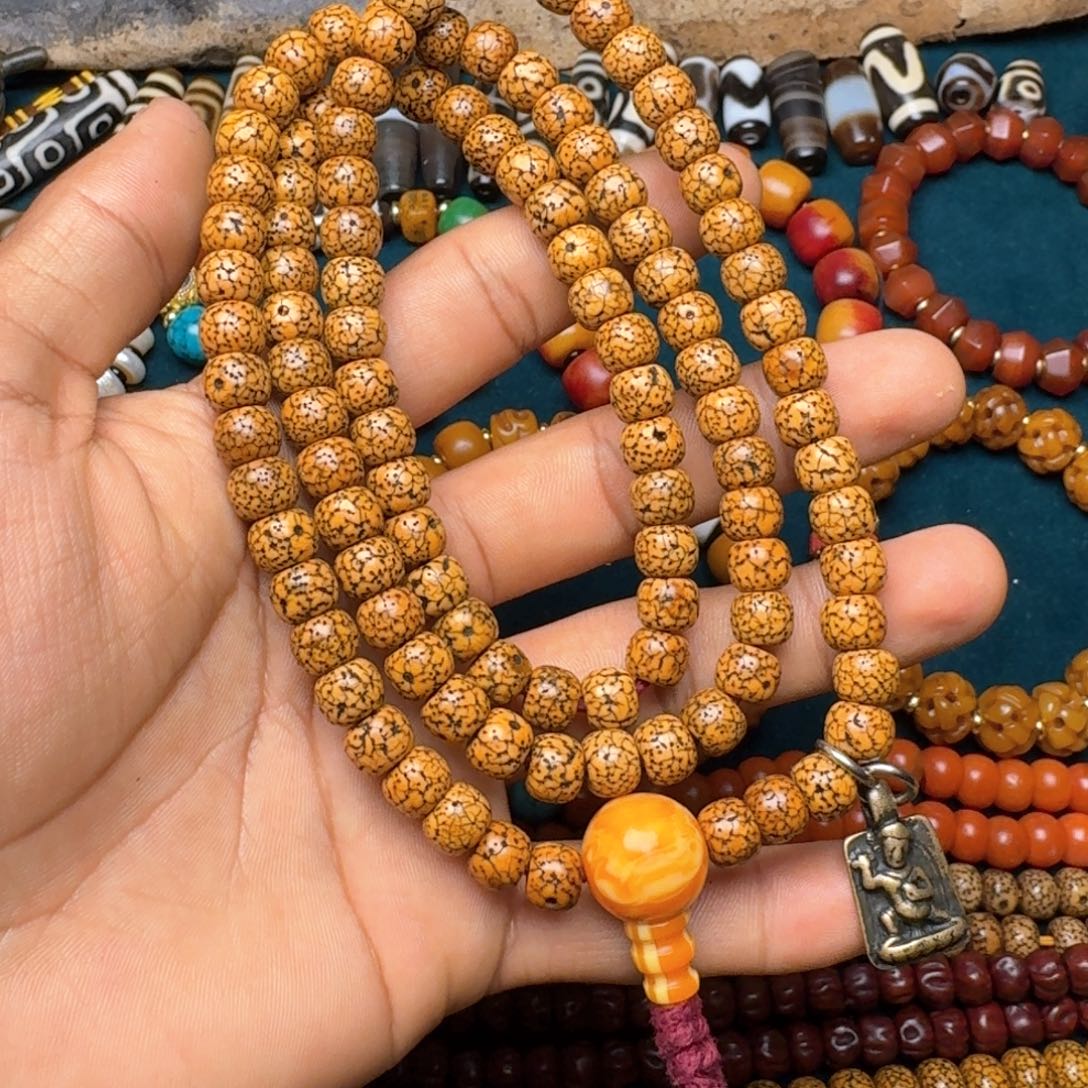 柏香籽/百香籽手串星月