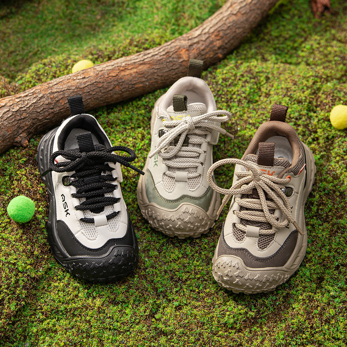  【品牌折扣】休闲风秋季轻便运动鞋ABY24C001