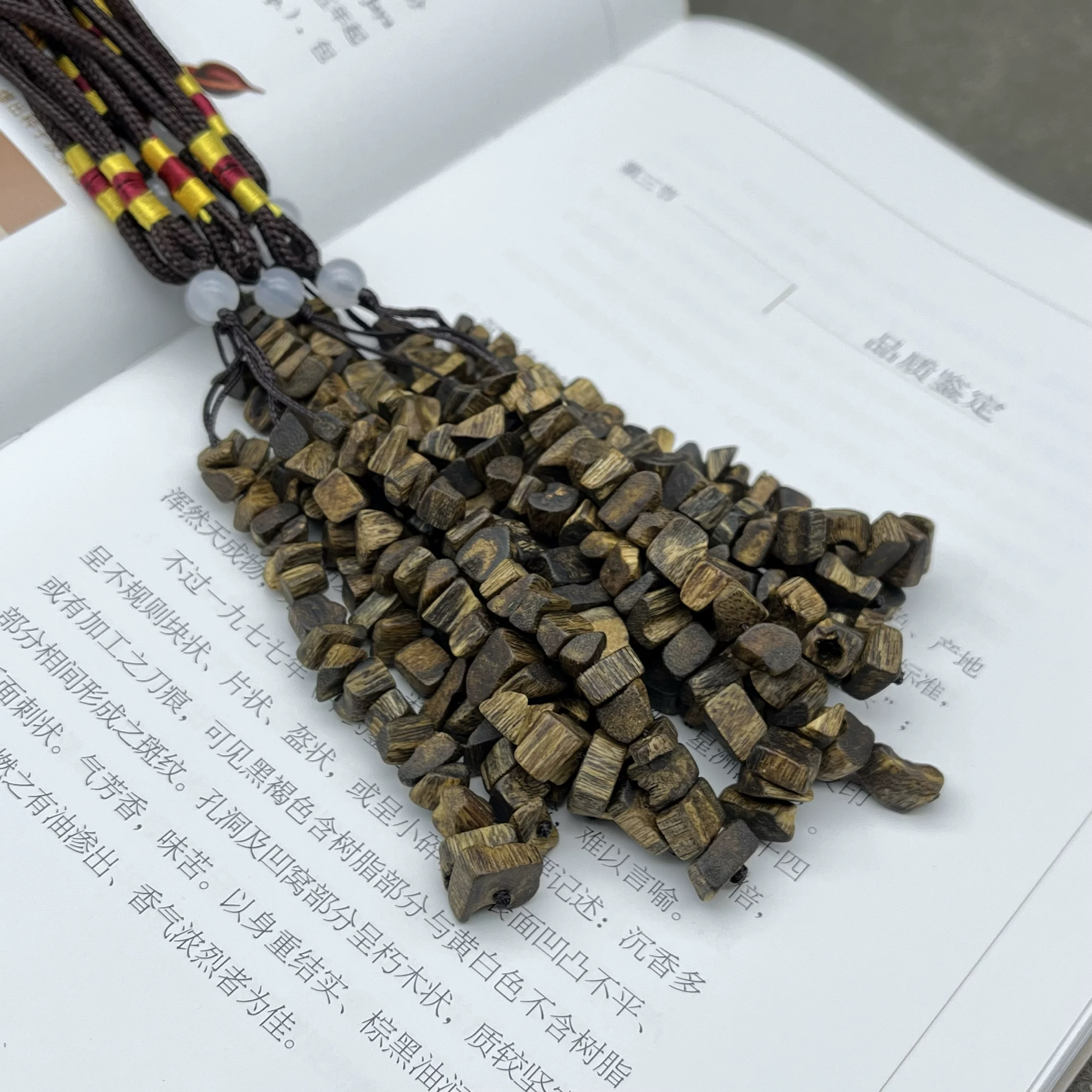 沉香沉香文创原材料高油车挂多样性发一