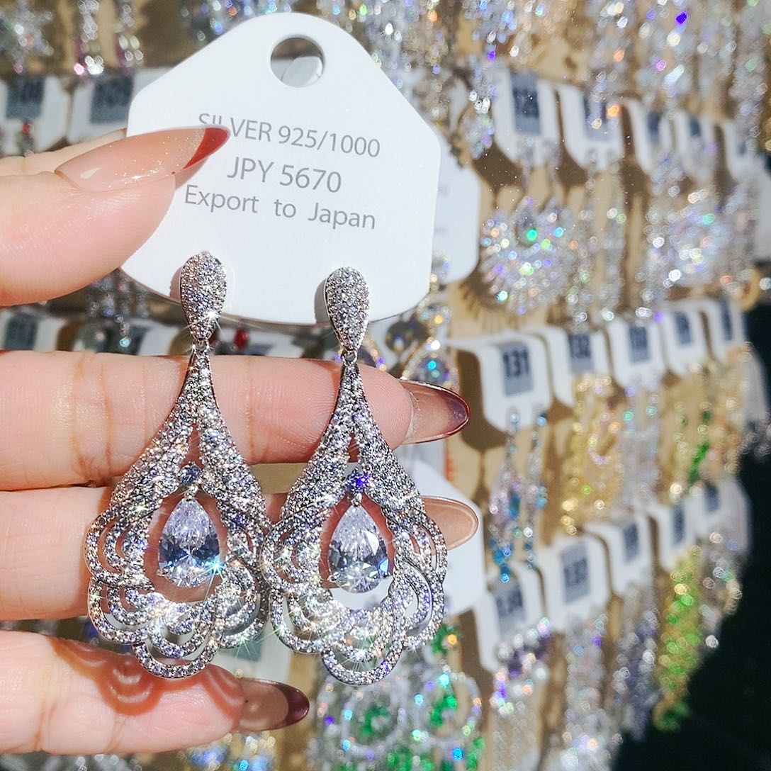 非金属合成立方氧化锆925银