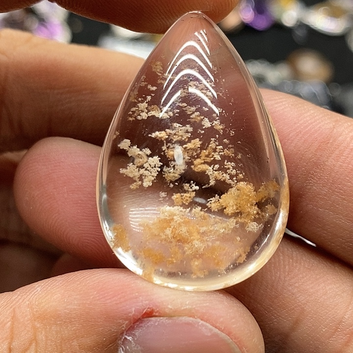 未镶嵌珠宝半成品水晶