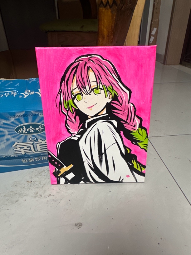 鬼灭之刃装饰画h