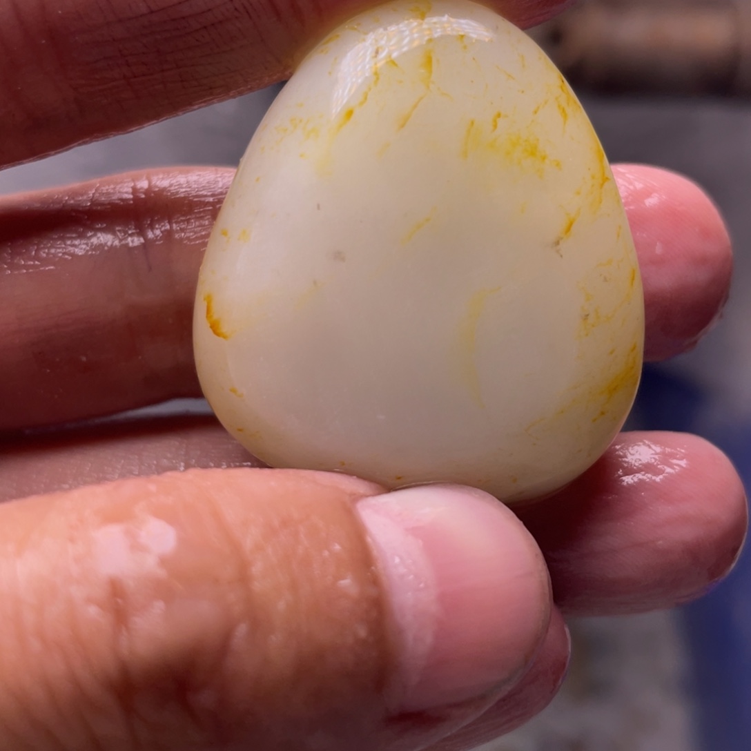 守***生定制和田玉未镶嵌1