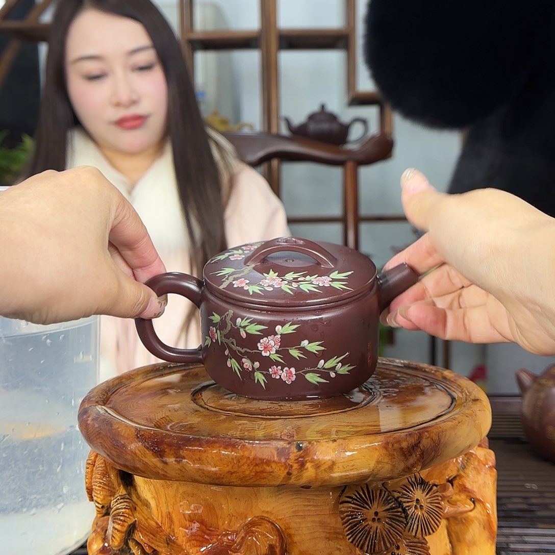 紫砂茶壶倪新安老师