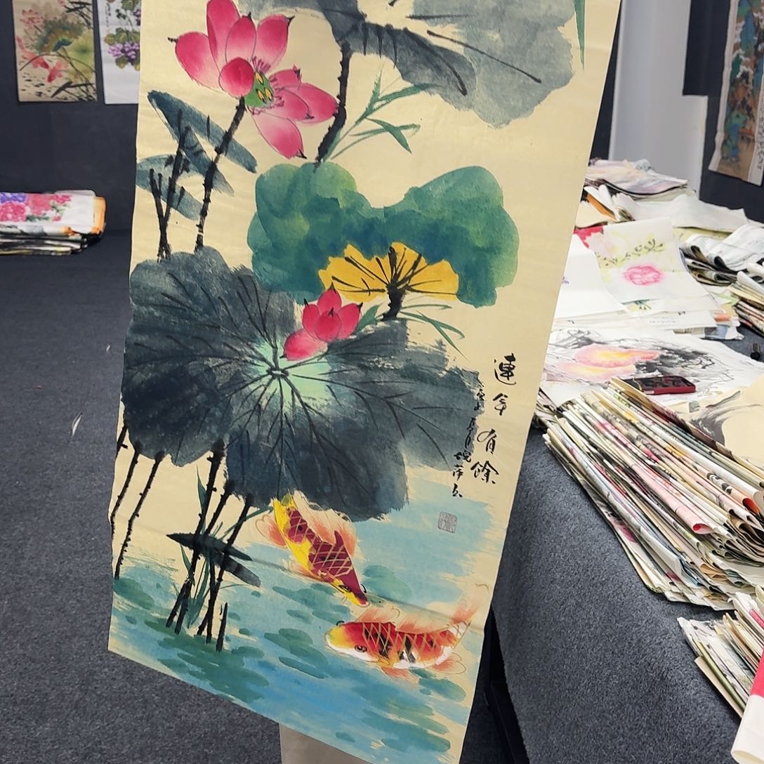 尚古里商贸画心一张