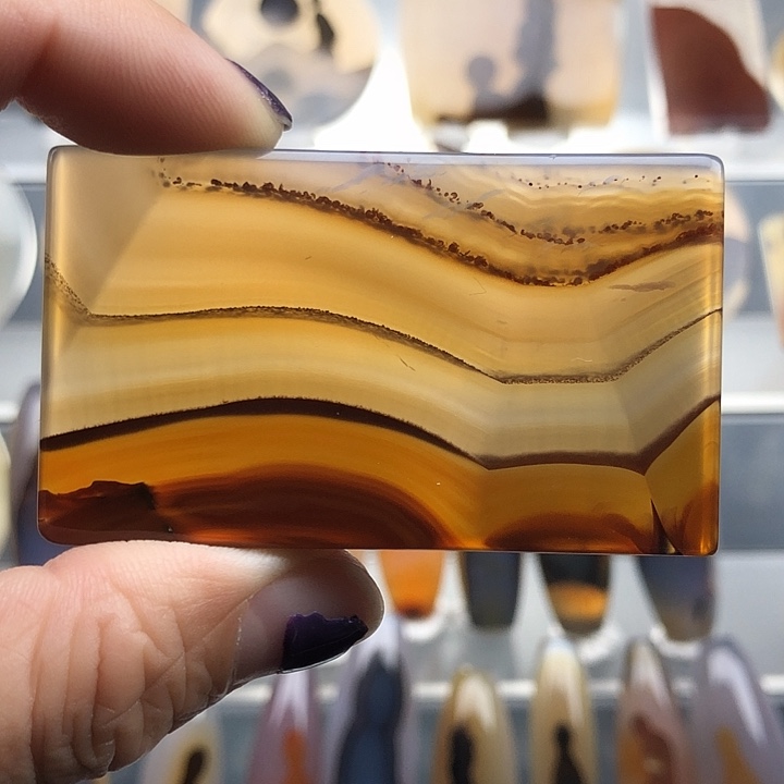 玛瑙/玉髓未镶嵌颈饰178