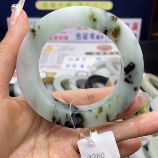 【闪购商品】定制翡翠翡翠手镯未镶嵌