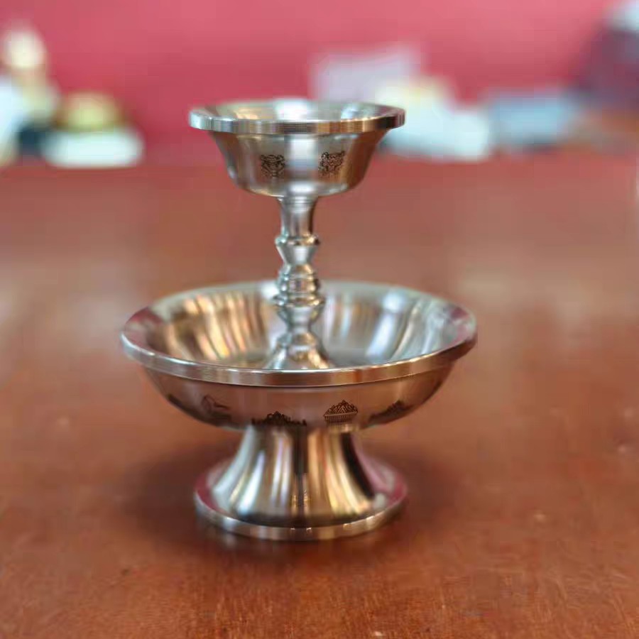 玺藏馆 不锈钢护法杯随身迷你护法杯 供护法杯迷你小号