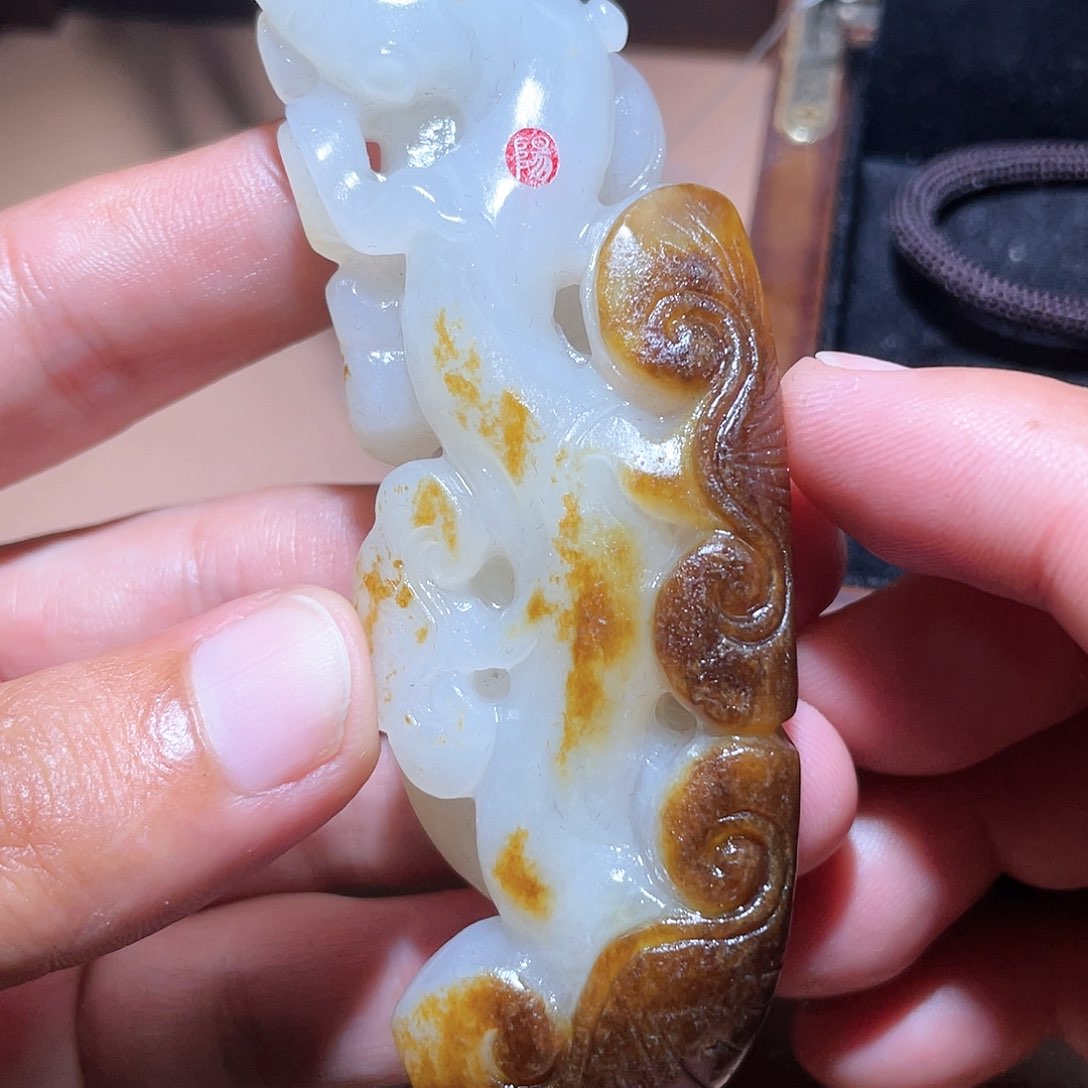 和田玉颈饰未镶嵌A7