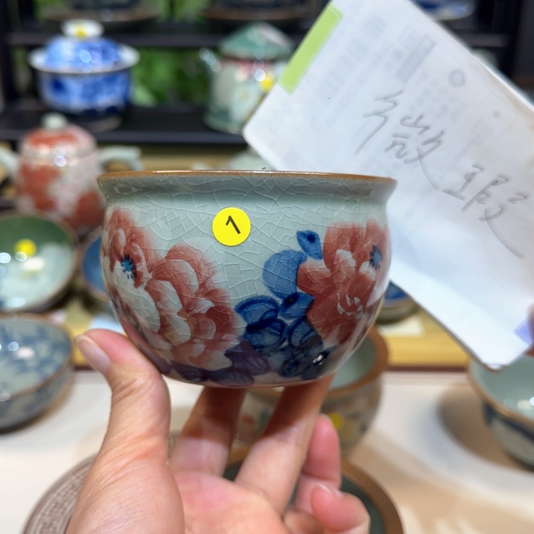 景德镇陶瓷手绘茶具