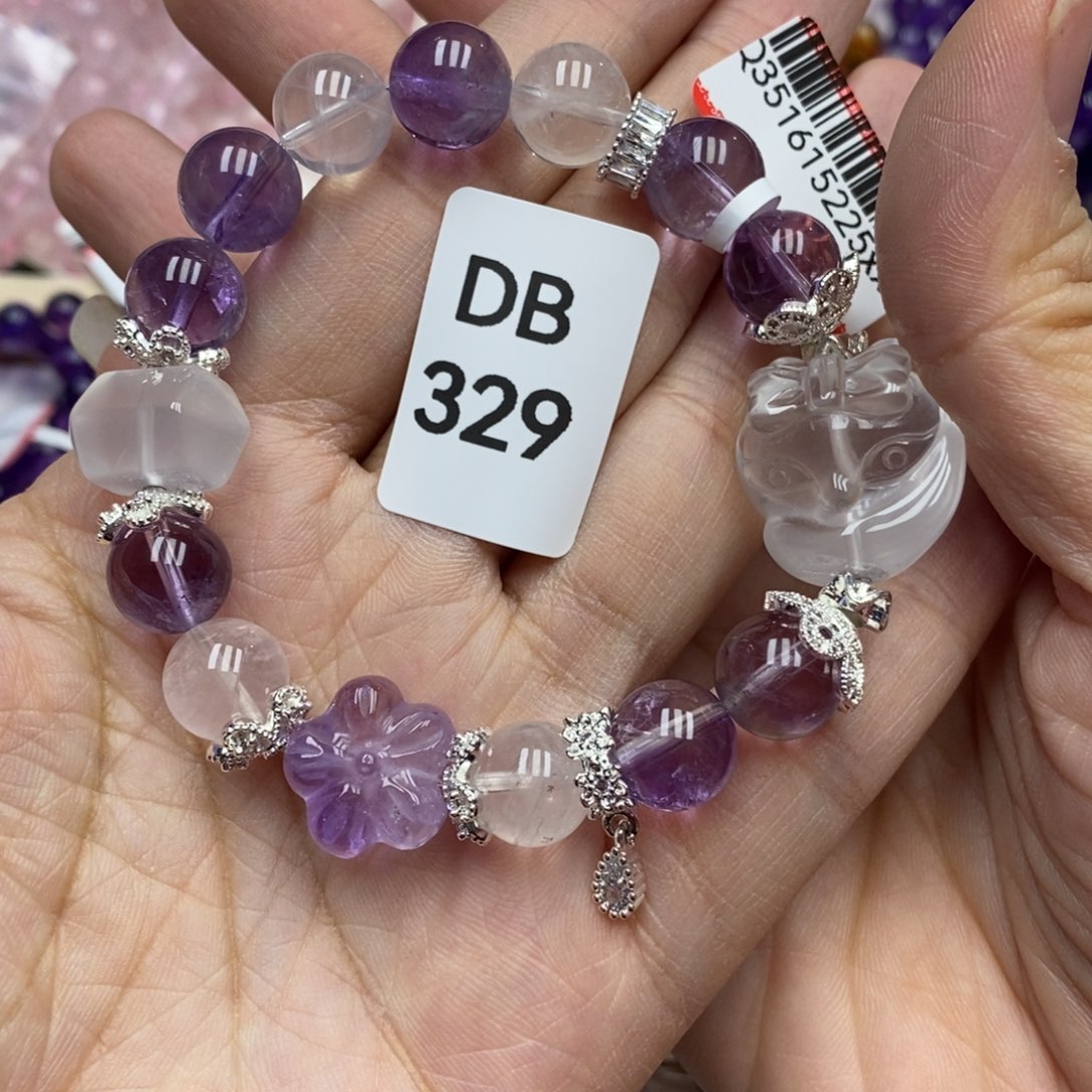 多样性发一未镶嵌水晶