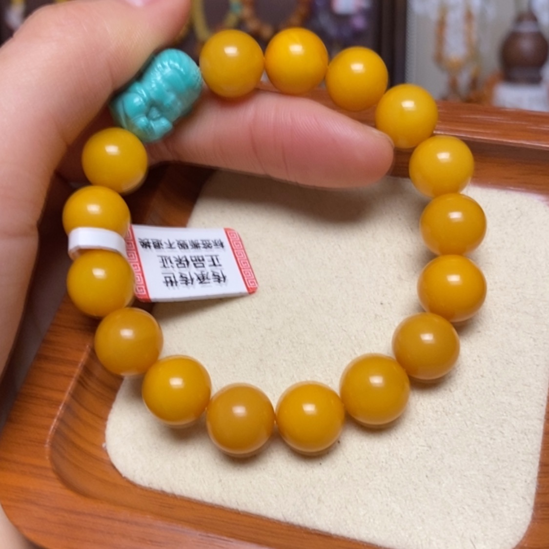 【闪购商品】手链蜜蜡未镶嵌手串