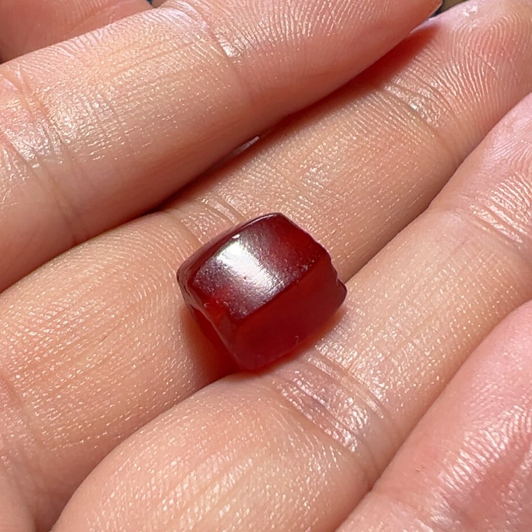 知***黑玛瑙/玉髓未镶嵌颈饰