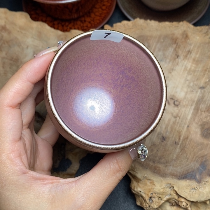 茶盏建窑建盏主人杯7