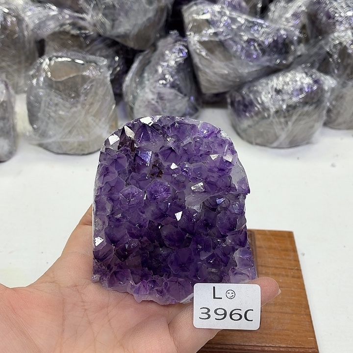 摆件水晶未镶嵌天然紫水晶