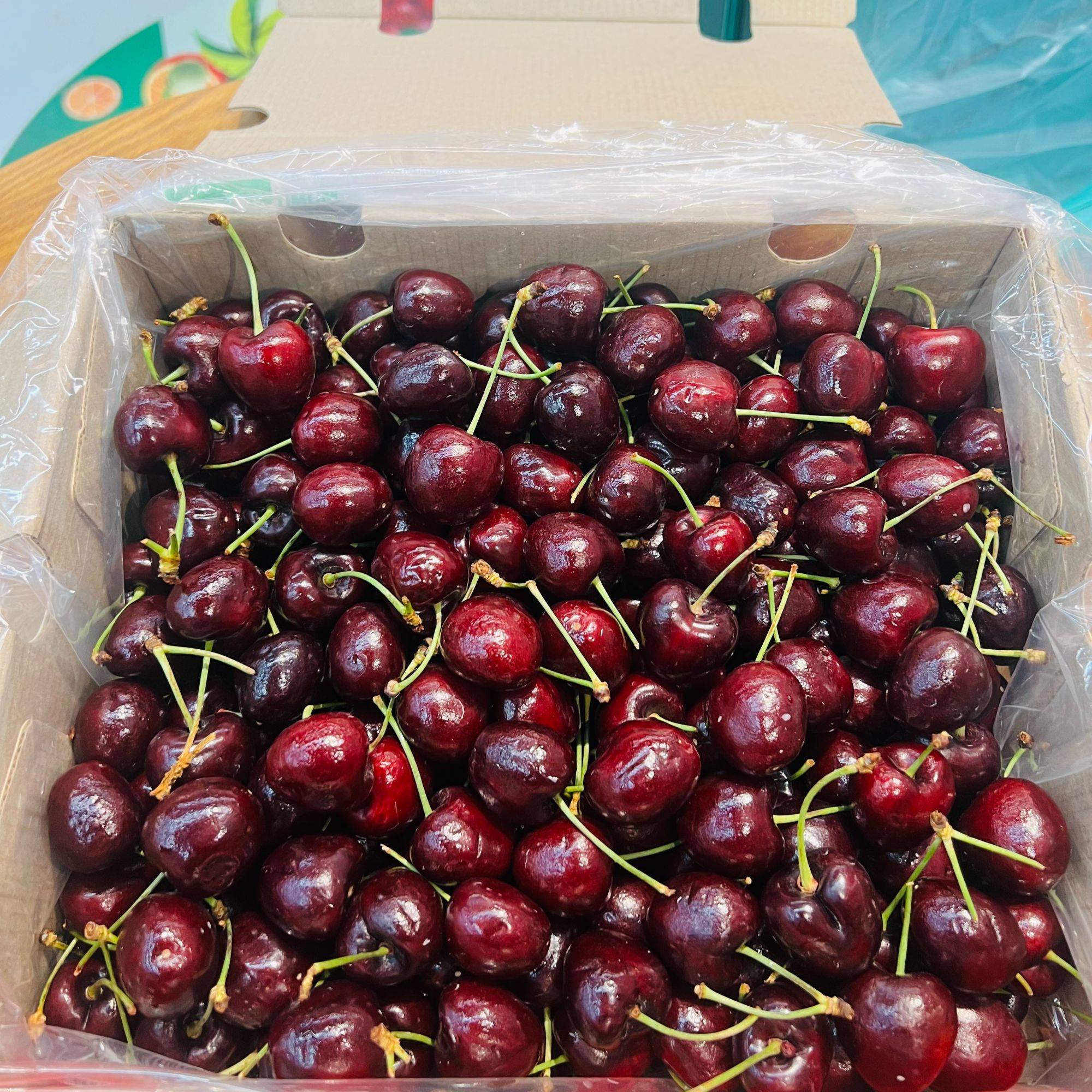 2J车厘子吉制海运5斤整箱装智利