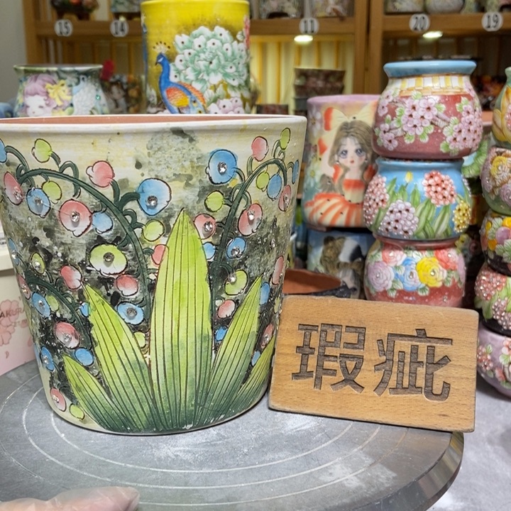 景德镇艺术手绘作品