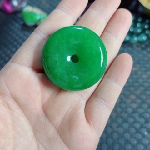 紫金钵盂菩提把件华*