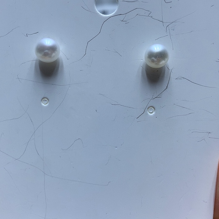 淡水珍珠巴洛克银S925镶嵌