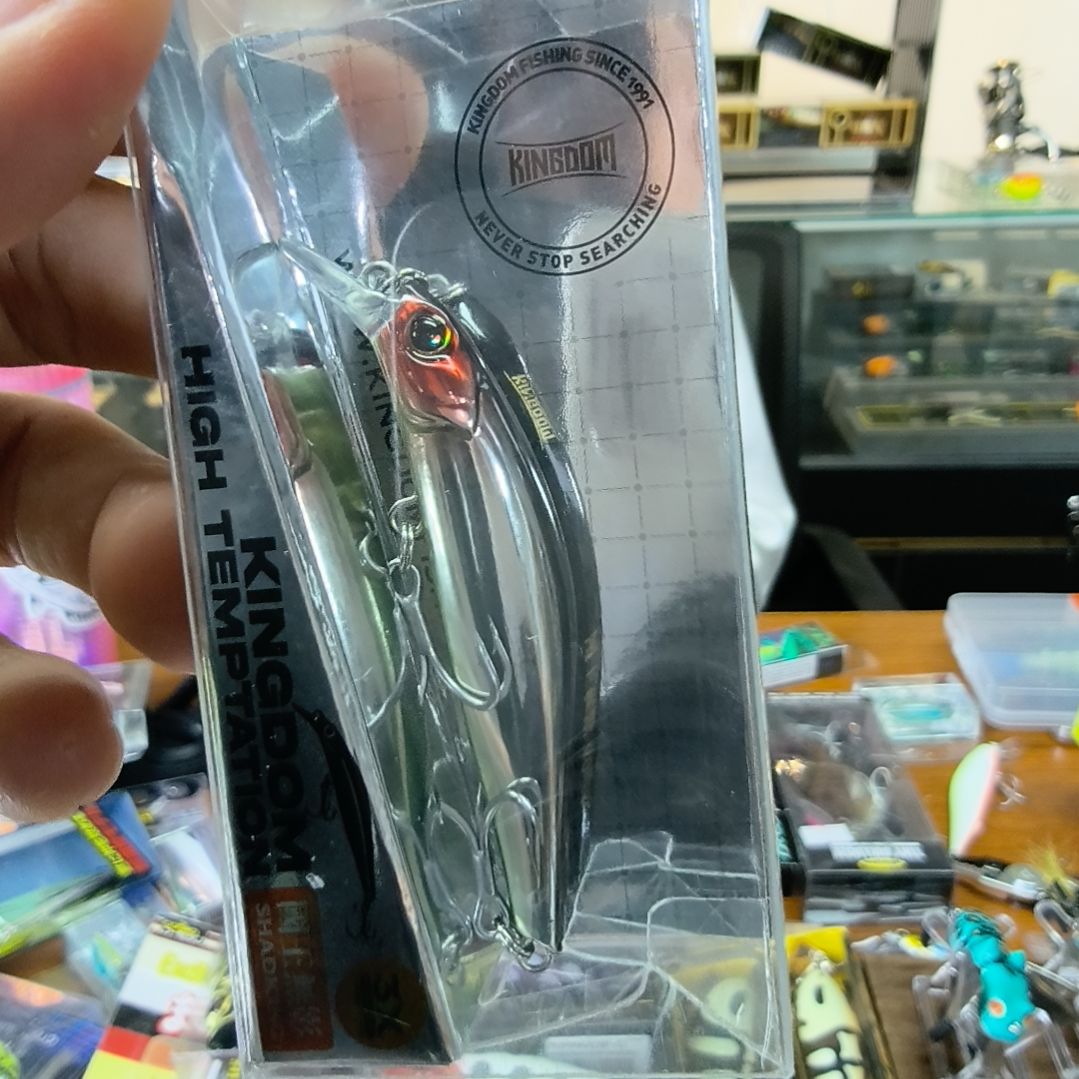 小****直播间路亚鱼饵装备10