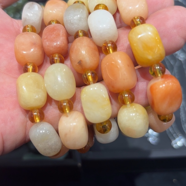 查罗石合金手绳新疆多宝手链