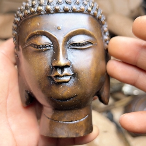 铜制文玩把玩物件