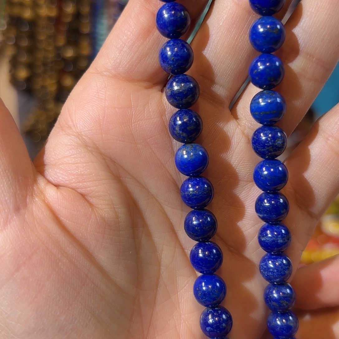 玛瑙/玉髓银S925镀金镶嵌珠宝半成品青金卡8一条