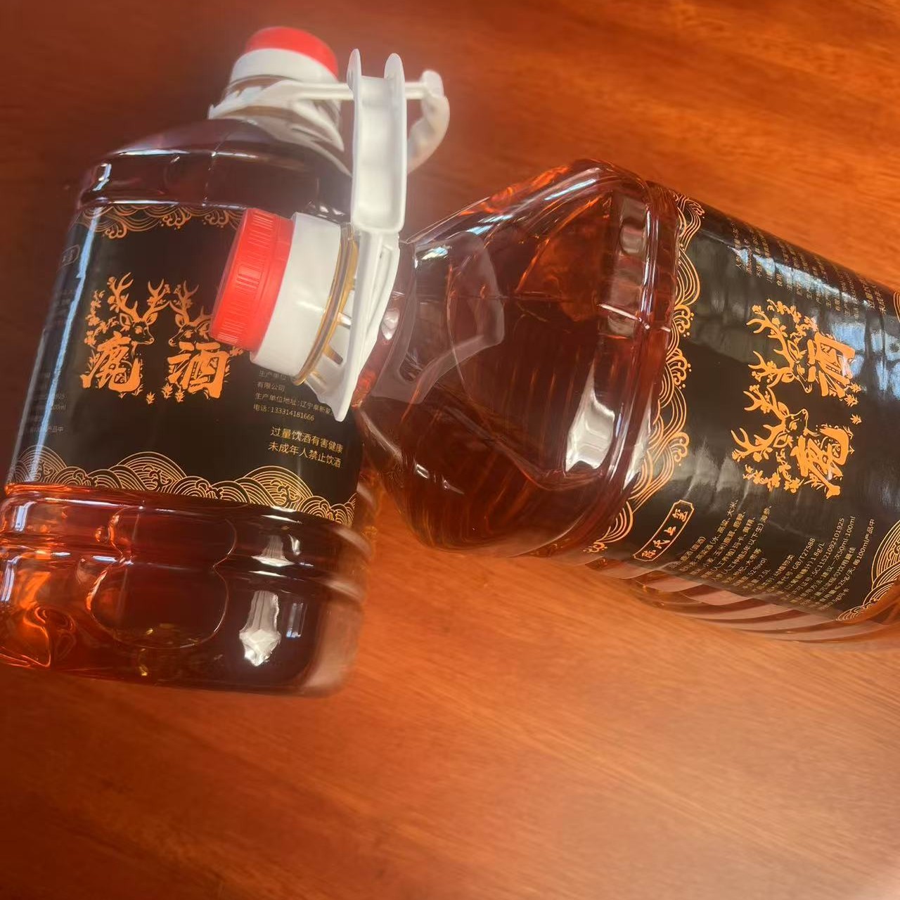 纯粮酿造鹿酒42度5斤一桶真材实料口粮酒