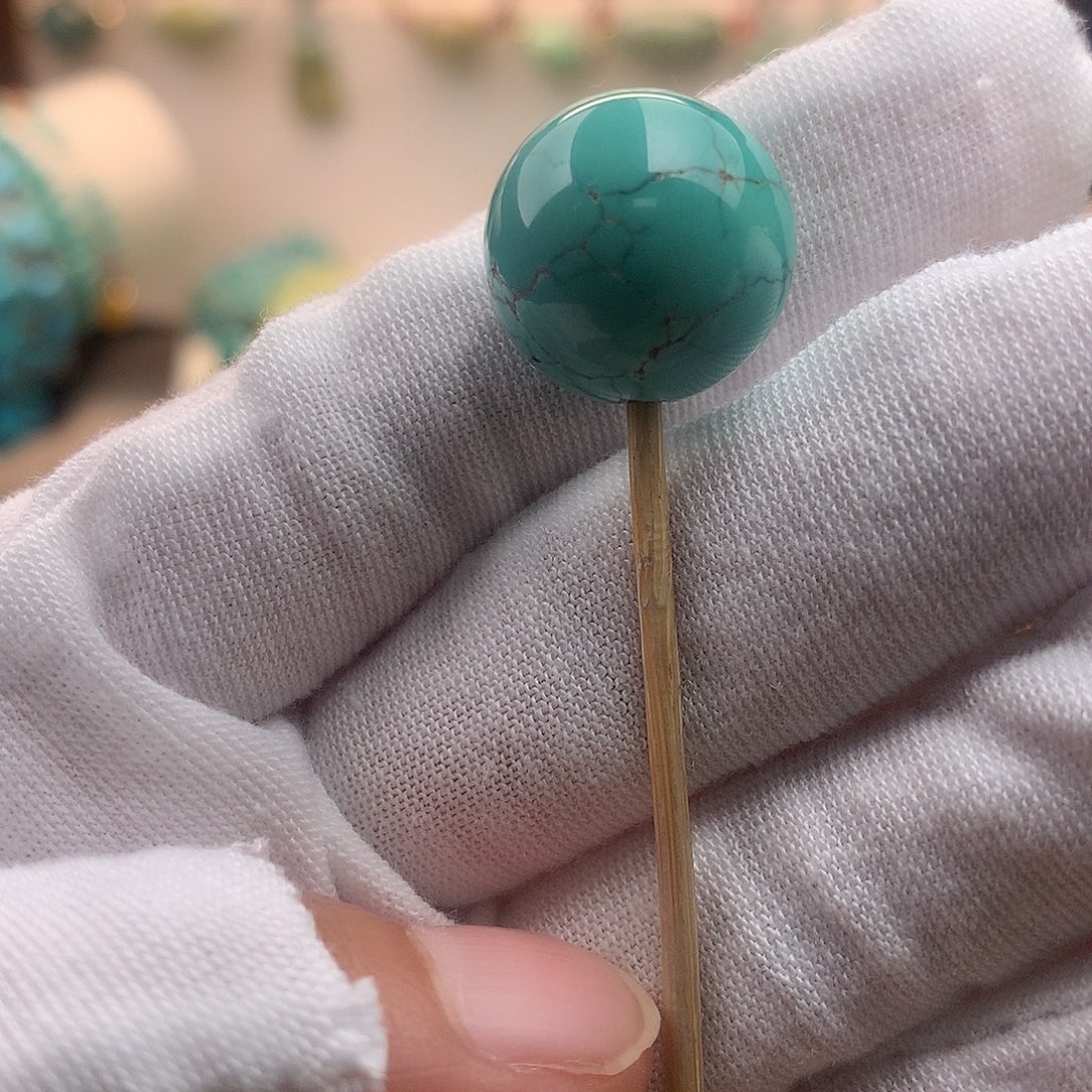 绿松石未镶嵌配饰