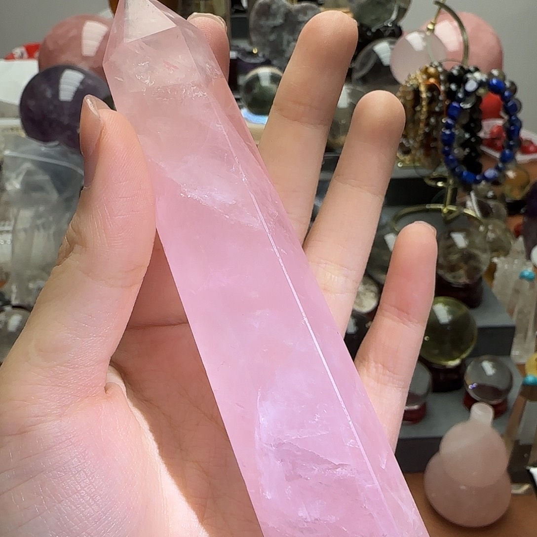 未镶嵌摆件水晶F017