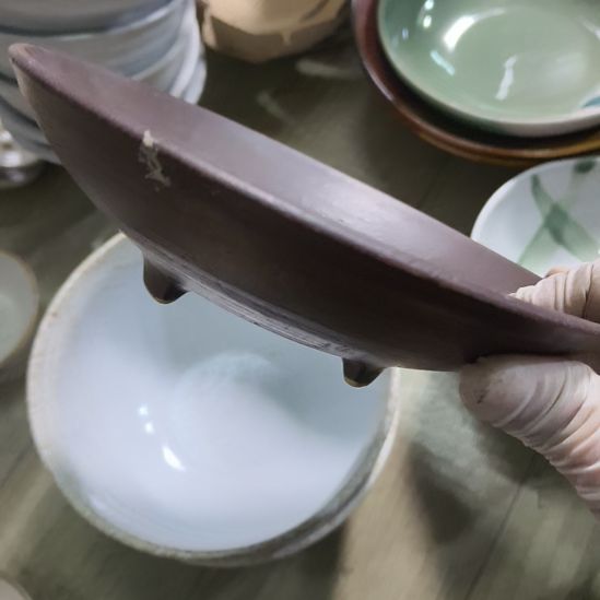瓷片磁州窑五厂盘碗壶杯有瑕疵