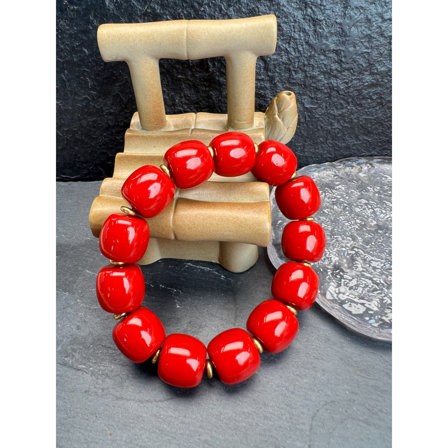 tz玲集单圈甄选桶珠串