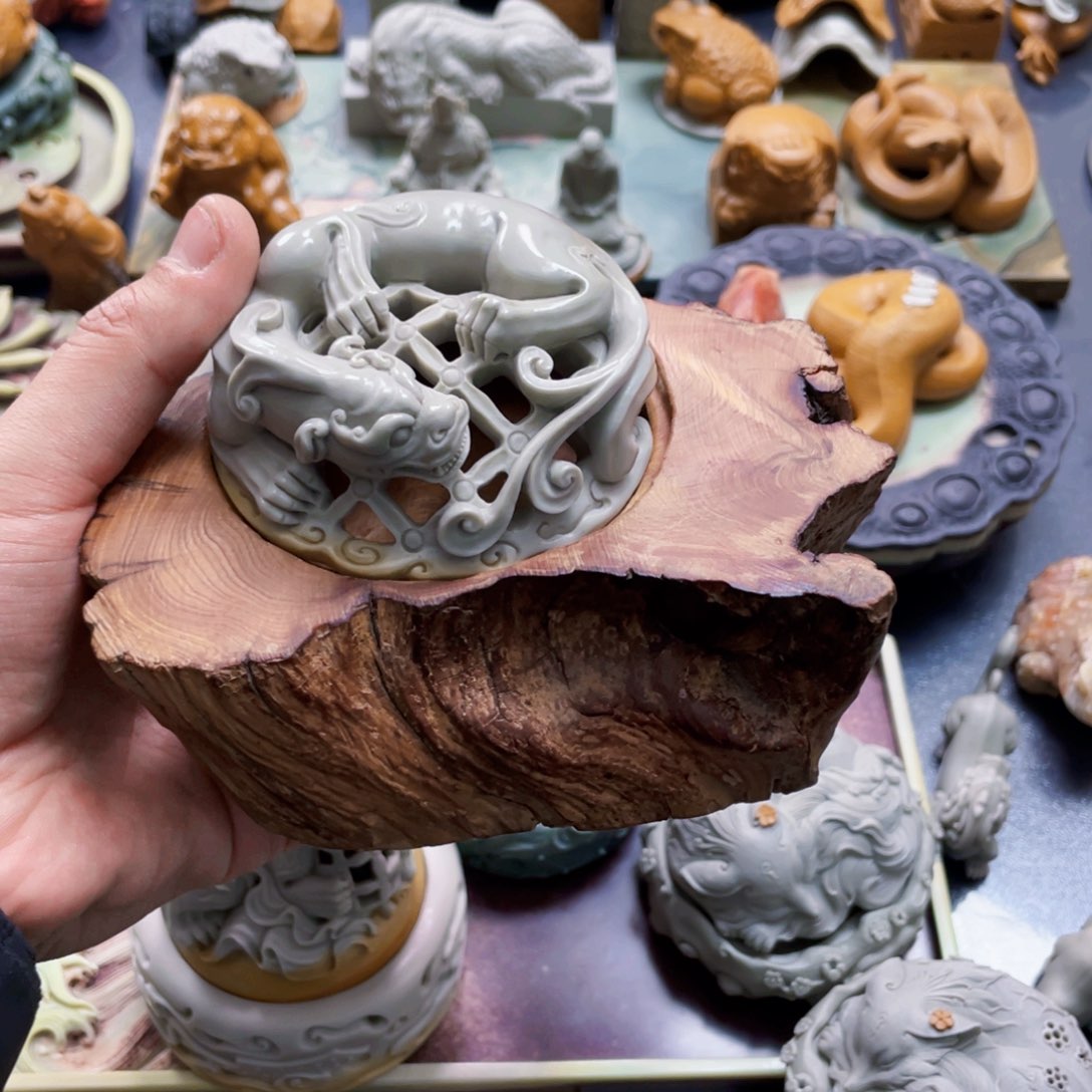 螭龙手工制作精品