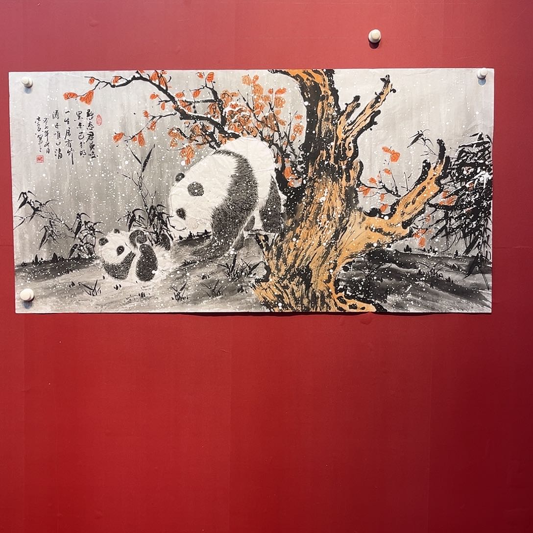 国画手绘作品国画作品