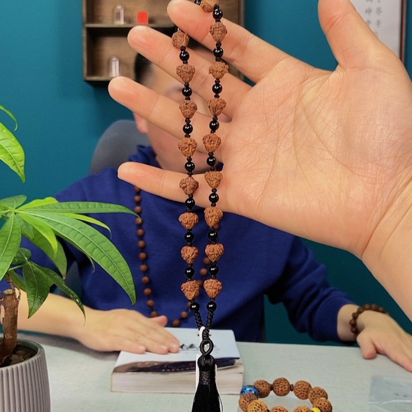 【闪购商品】橄榄核手串/手链18籽枣核精细工666666666699