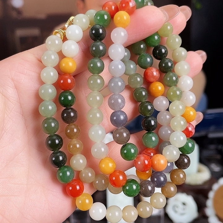 和田玉未镶嵌颈饰定制发货