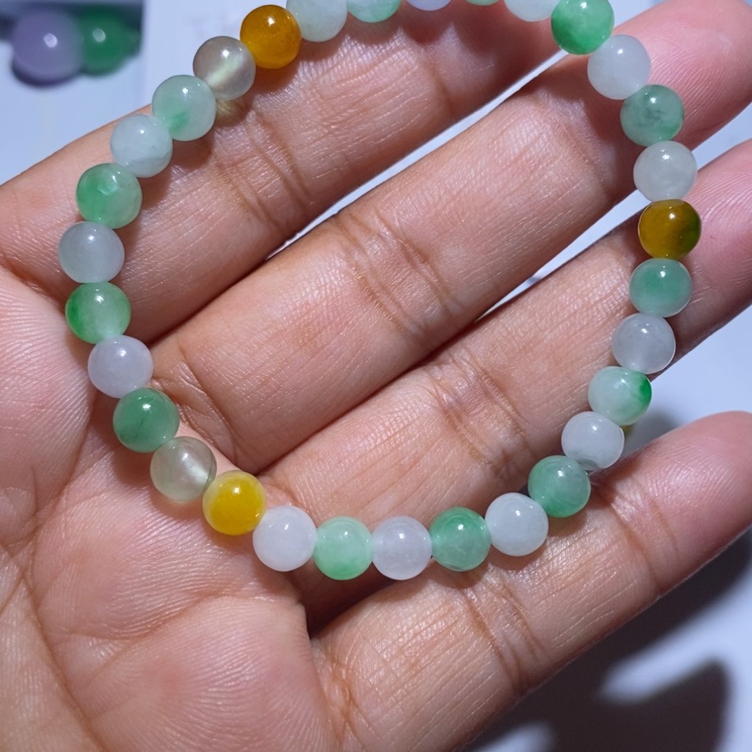 颈饰未镶嵌翡翠9