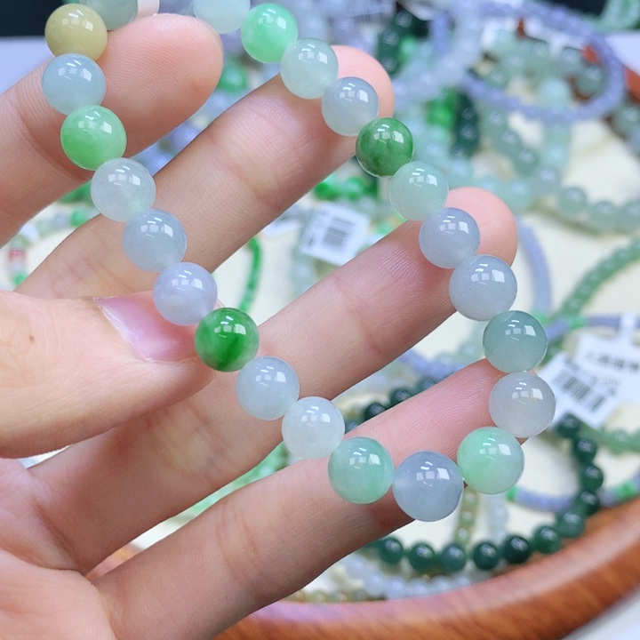 【闪购商品】翡翠手链未镶嵌翡翠