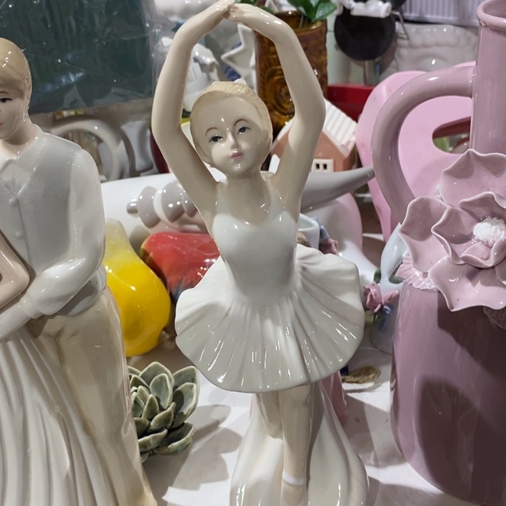 摆件陶瓷树脂家居摆件