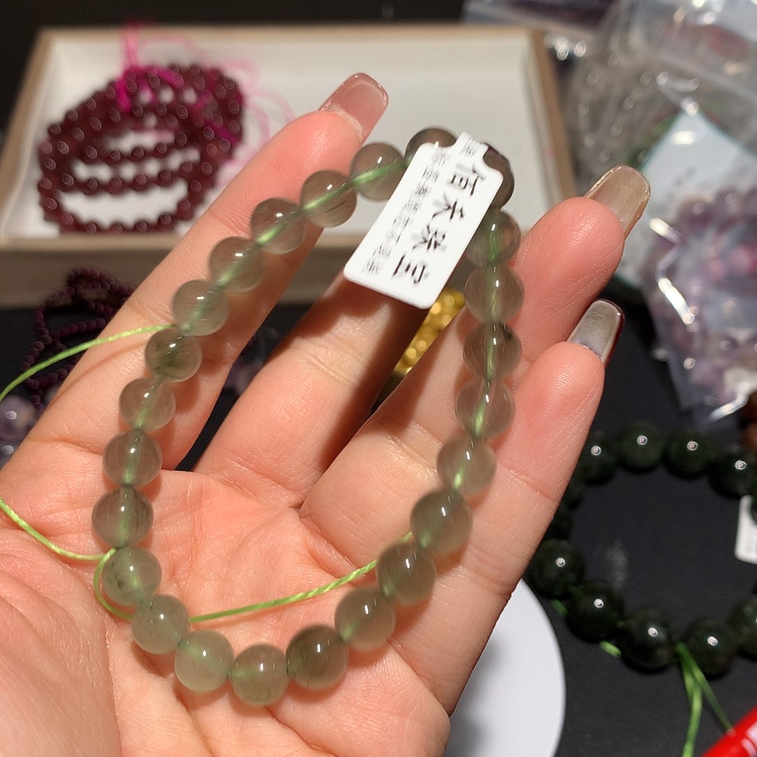 水晶手链未镶嵌多样化21