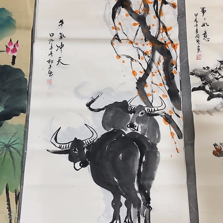 三个张画廊直播间！