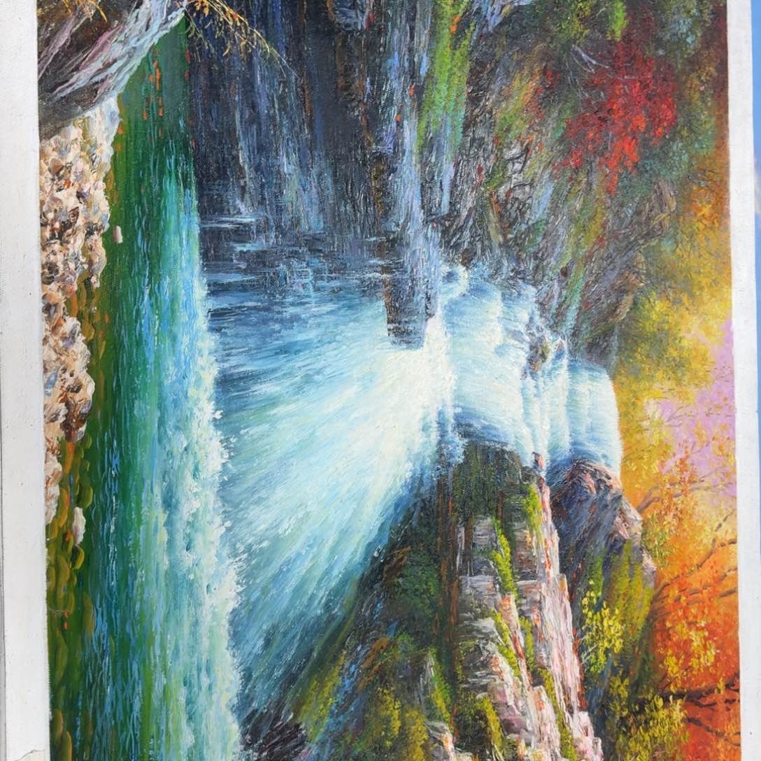 油画你在哪呢啊我