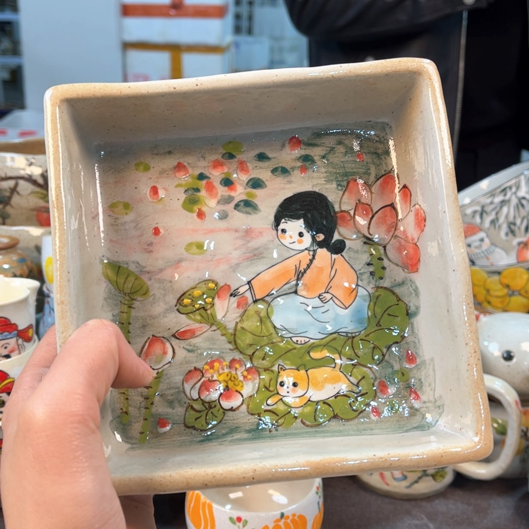 景德镇陶瓷手工杯