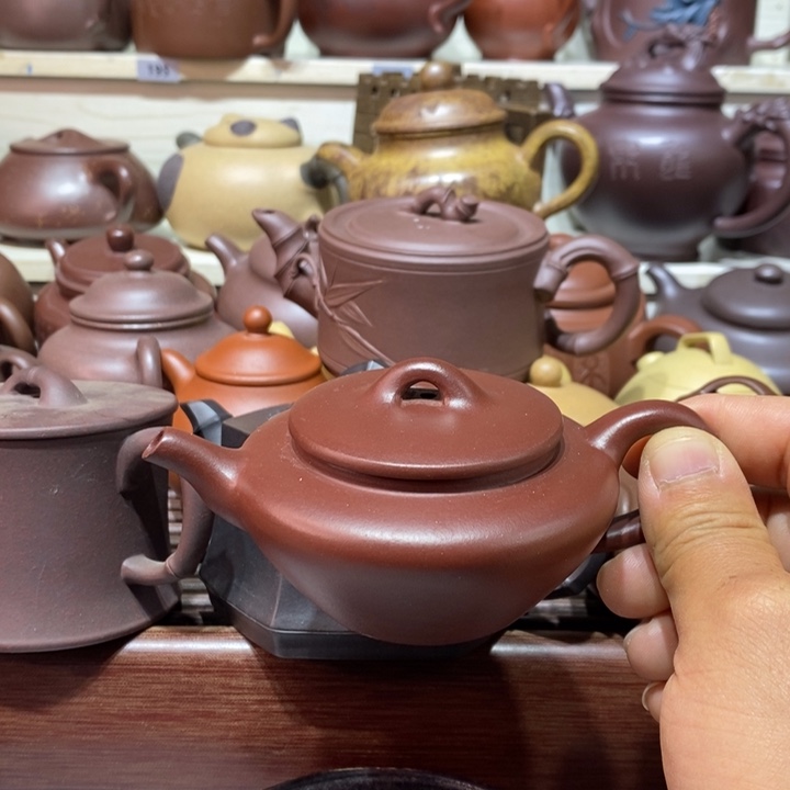 茶壶紫砂精工制作
