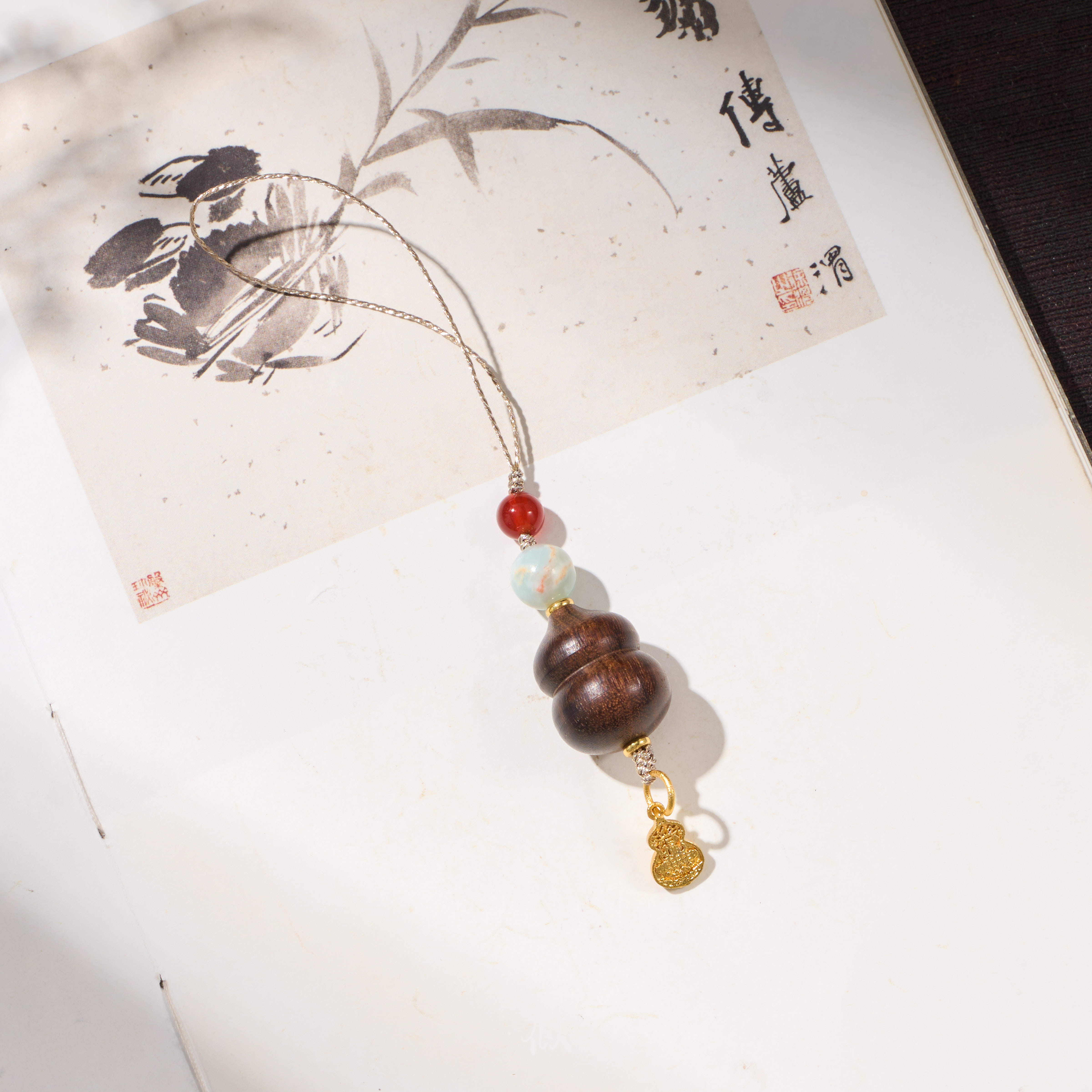 【葫芦】·似梓珠宝· 挂件  SZCC810397